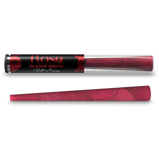 Buy Bongchie - Rose Blunt Cones | Slimjim India