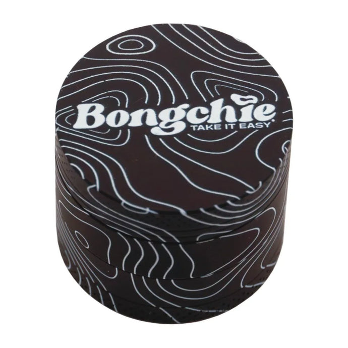 Buy Bongchie - Terrain Grinder Rubber Finish (3 Part) Grinder | Slimjim India