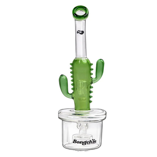 Buy Bongchie - Wild Cactus Glass Bong (Medium) Bong | Slimjim India