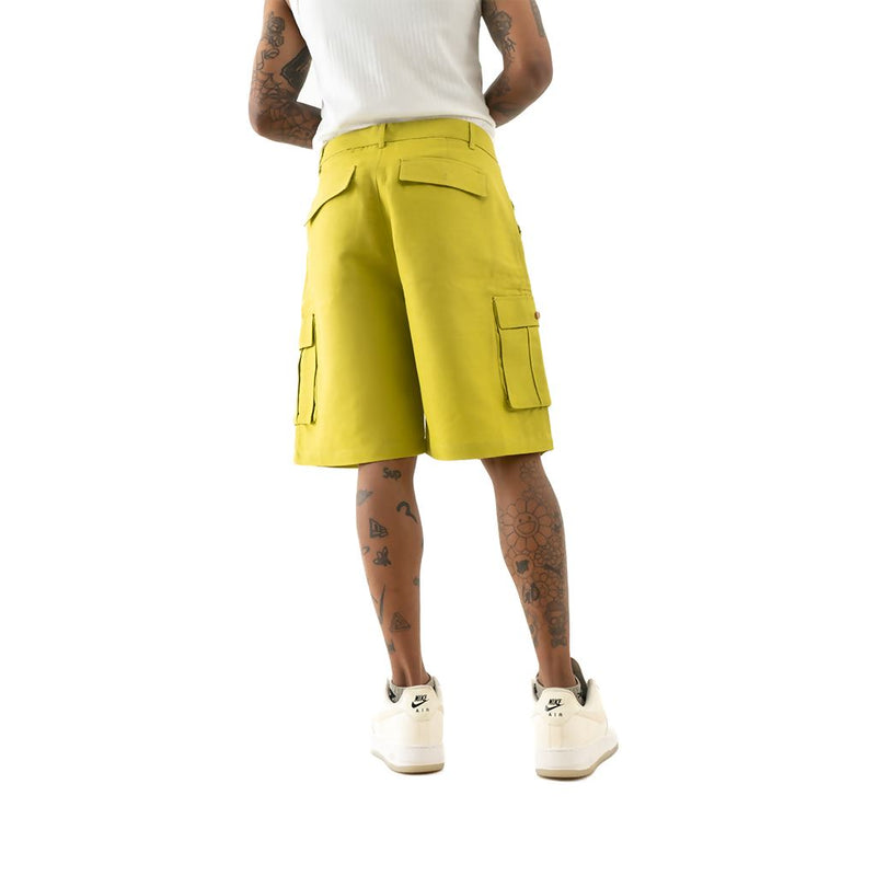 Load image into Gallery viewer, Buy Cannabie - Cargo Shorts Green Shorts | Slimjim India
