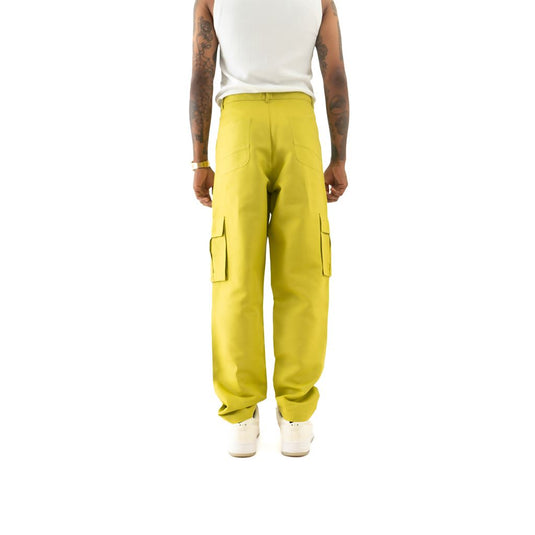 Buy Cannabie - Cargo Straight Fit Pants Green Cargo Straight Fit Pants | Slimjim India