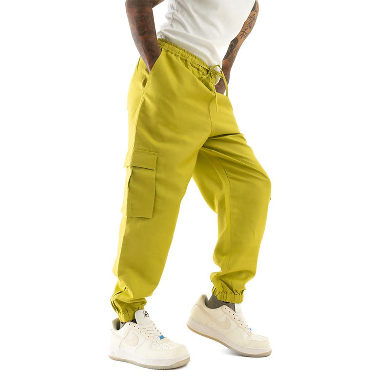 Load image into Gallery viewer, Buy Cannabie - Cargo Utility Joggers Green Joggers | Slimjim India
