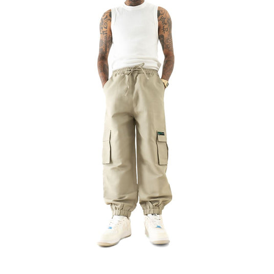 Buy Cannabie - Cargo Utility Joggers Grey Joggers | Slimjim India