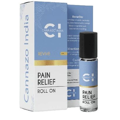 Load image into Gallery viewer, Buy Cannazo India - Revive Pain Relief (Roll on) CBD Roller | Slimjim India
