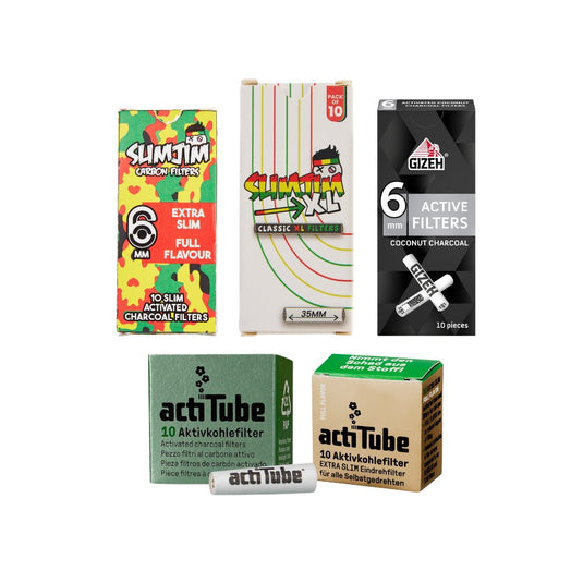 Buy Carbon Filter Collection (6MM) | Slimjim India