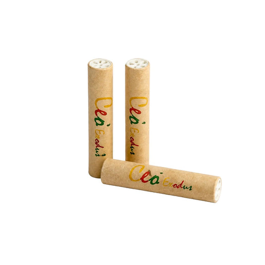 Buy Ceo Exodus - Ultra Slim Carbon Filters (5MM) (Pack of 50) Activated Charcoal Filters | Slimjim India