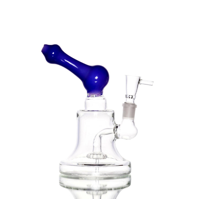 Buy Chakra Glass - Stoned Wheel Perc with Hand Pipe water pipe | Slimjim India
