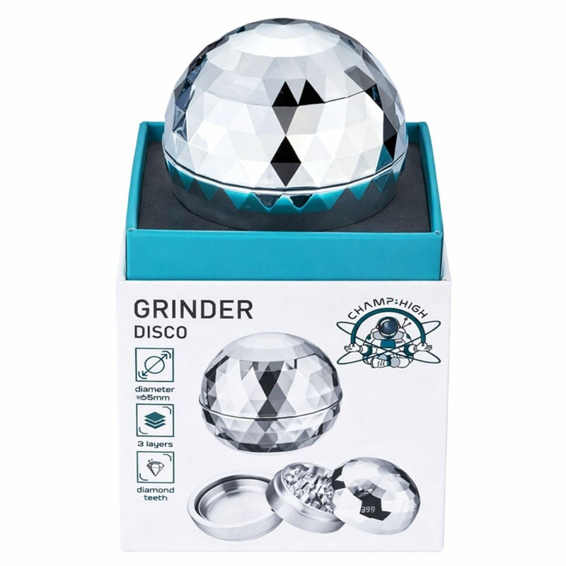 Load image into Gallery viewer, Buy Champ High - Disco Metal Grinder (3 Parts) Grinder | Slimjim India
