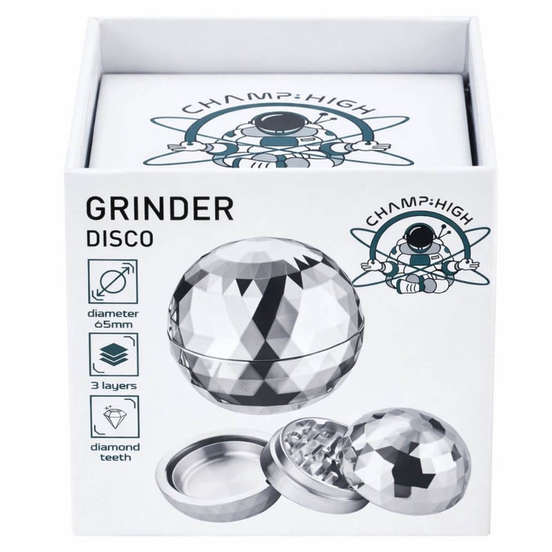 Load image into Gallery viewer, Buy Champ High - Disco Metal Grinder (3 Parts) Grinder | Slimjim India
