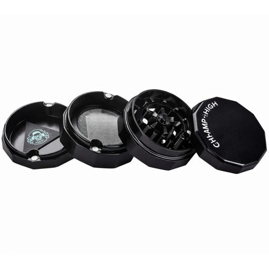 Buy Champ High - Dodecagon Metal Grinder (4 Parts) (50mm) Grinder | Slimjim India
