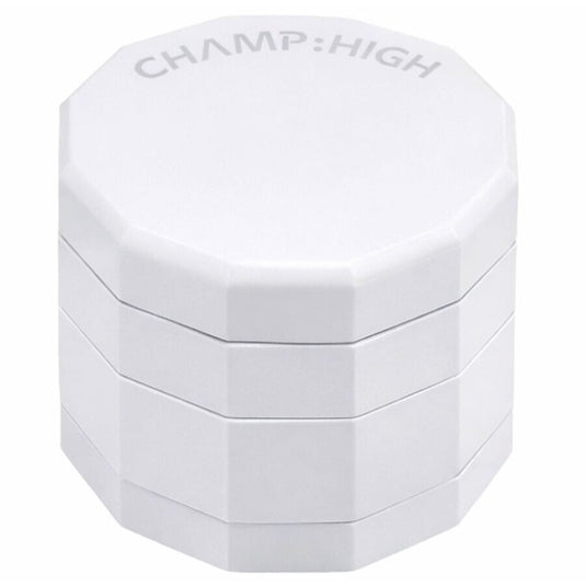 Buy Champ High - Dodecagon Metal Grinder (4 Parts) (50mm) Grinder White | Slimjim India