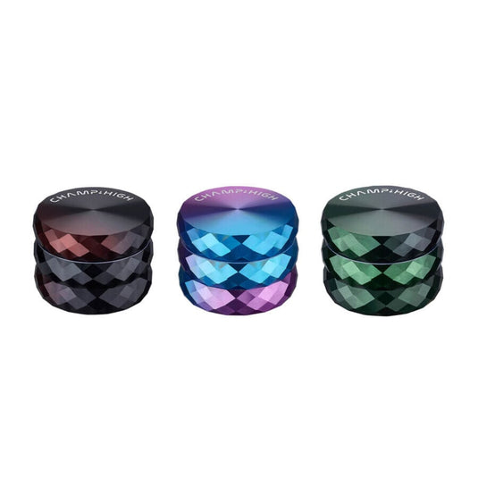 Buy Champ High - Duo-Color Metal Grinder (4 Parts) (53mm) Grinder | Slimjim India