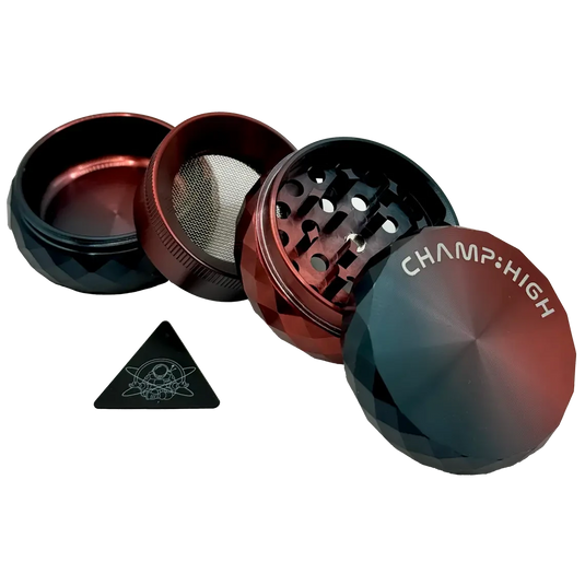 Buy Champ High - Duo-Color Metal Grinder (4 Parts) (53mm) Grinder | Slimjim India