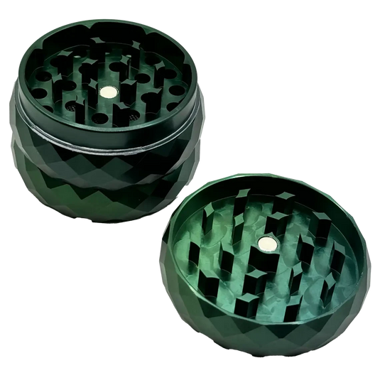 Buy Champ High - Duo-Color Metal Grinder (4 Parts) (53mm) Grinder | Slimjim India