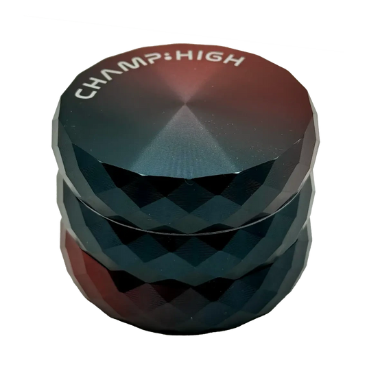 Buy Champ High - Duo-Color Metal Grinder (4 Parts) (53mm) Grinder Black & Red | Slimjim India