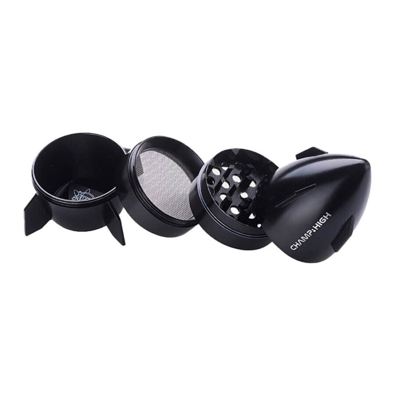 Load image into Gallery viewer, Buy Champ High - Mini Spaceship Metal Grinder (4 Parts) (50mm) Grinder | Slimjim India
