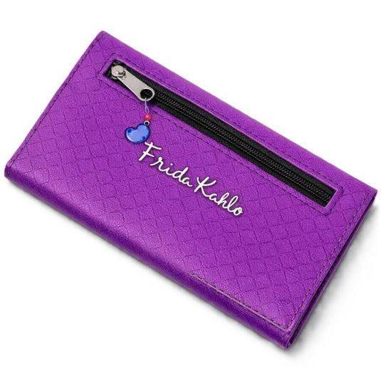 Buy Champ High - Pouch (Frida Kahlo Edition) Leather pouch | Slimjim India