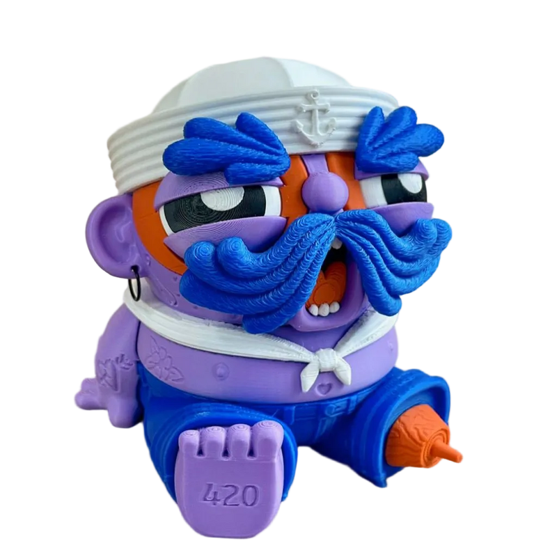 Load image into Gallery viewer, Chill Haus - Captain Kifo Grinder

