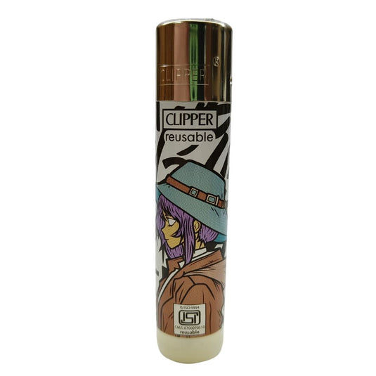 Buy Clipper - Lighter (Anime Soul) Lighter Blue | Slimjim India