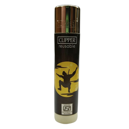 Buy Clipper - Lighter (Asian Life) Lighter Black | Slimjim India