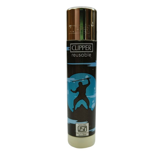 Buy Clipper - Lighter (Asian Life) Lighter Blue | Slimjim India