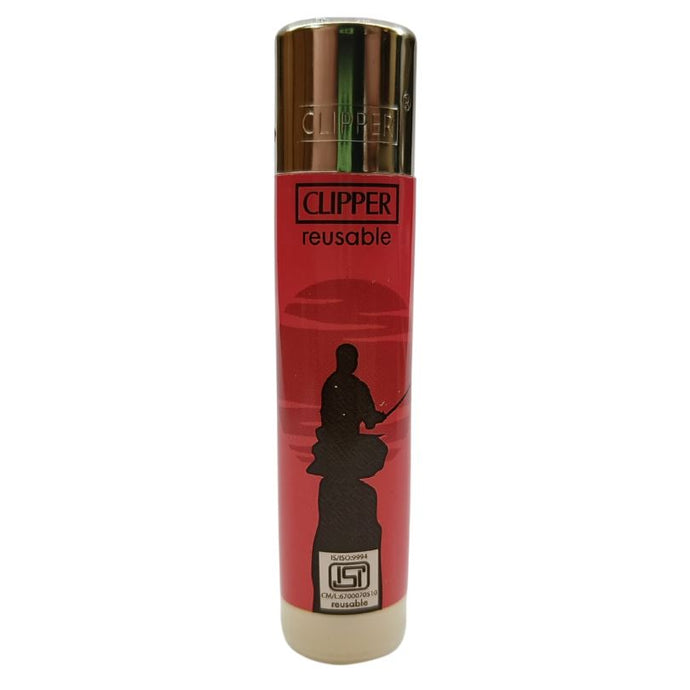 Buy Clipper - Lighter (Asian Life) Lighter Red | Slimjim India