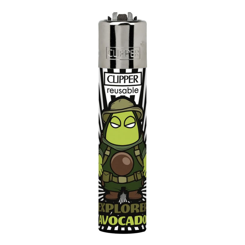 Load image into Gallery viewer, Buy Clipper - Lighter (Avocados Legend) Lighter Explore | Slimjim India
