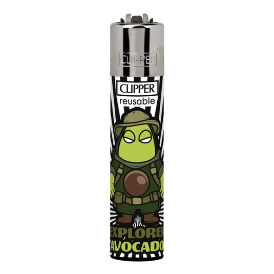 Buy Clipper - Lighter (Avocados Legend) Lighter Explore | Slimjim India