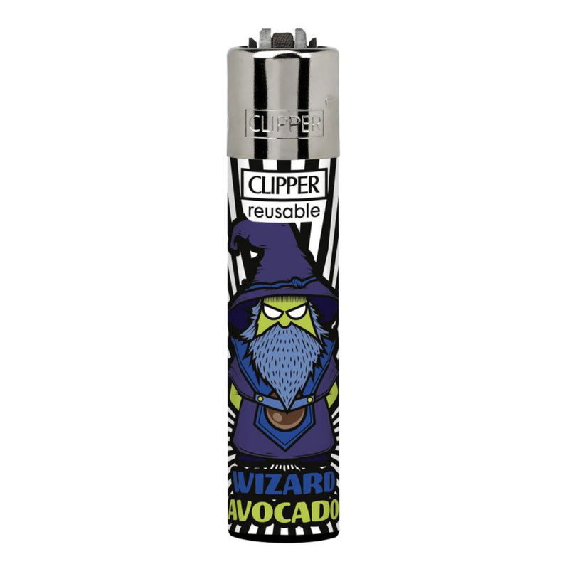 Load image into Gallery viewer, Buy Clipper - Lighter (Avocados Legend) Lighter Wizard | Slimjim India
