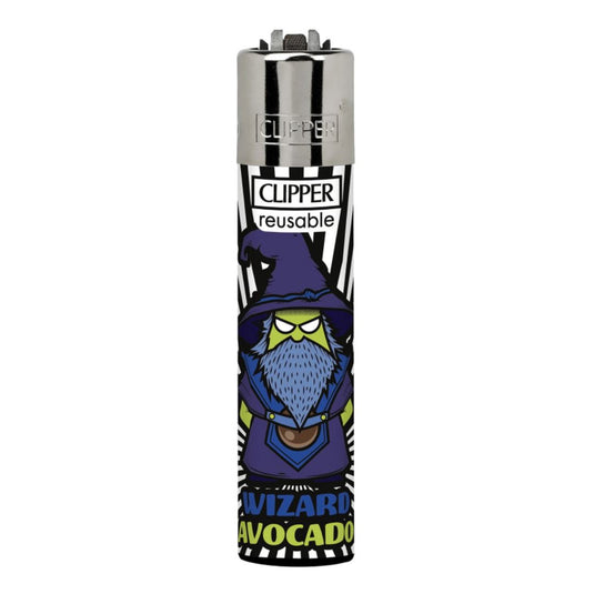 Buy Clipper - Lighter (Avocados Legend) Lighter Wizard | Slimjim India