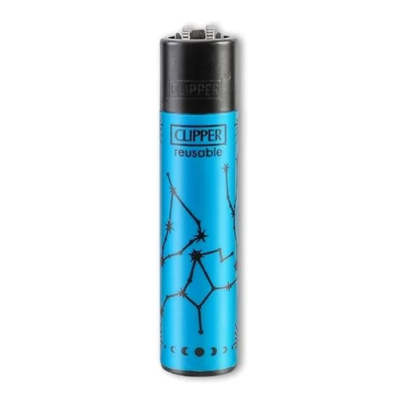 Load image into Gallery viewer, Buy Clipper - Lighter (Constellation Faith) Lighter Blue &amp; Black | Slimjim India
