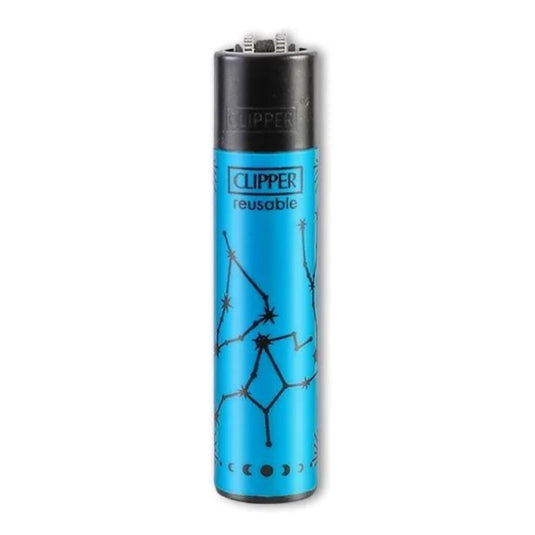 Buy Clipper - Lighter (Constellation Faith) Lighter Blue & Black | Slimjim India