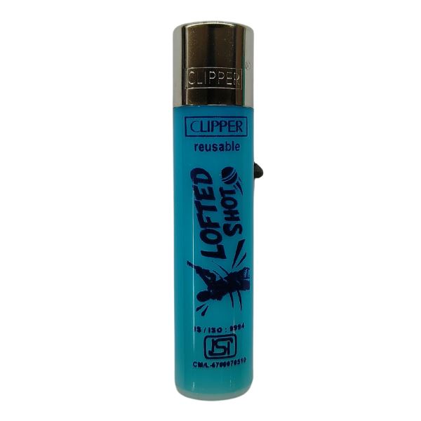 Load image into Gallery viewer, Buy Clipper - Lighter (Cricket) Lighter Lofted Shot | Slimjim India
