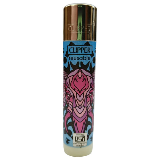 Buy Clipper - Lighter (Elephants) Lighter Blue | Slimjim India