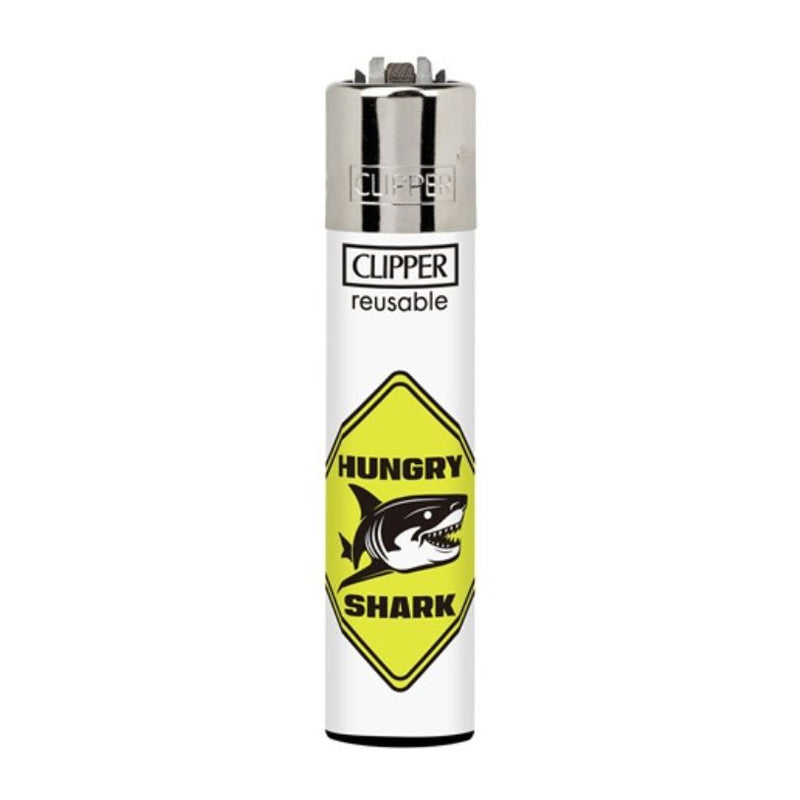 Load image into Gallery viewer, Buy Clipper - Lighter (Forbbiden Symbols) Lighter Shark | Slimjim India
