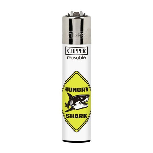 Buy Clipper - Lighter (Forbbiden Symbols) Lighter Shark | Slimjim India