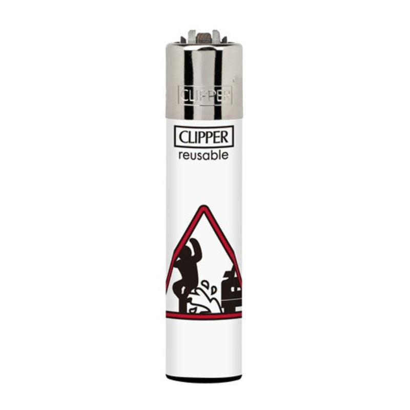 Load image into Gallery viewer, Buy Clipper - Lighter (Forbbiden Symbols) Lighter Splash | Slimjim India
