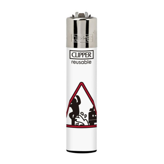 Buy Clipper - Lighter (Forbbiden Symbols) Lighter Splash | Slimjim India