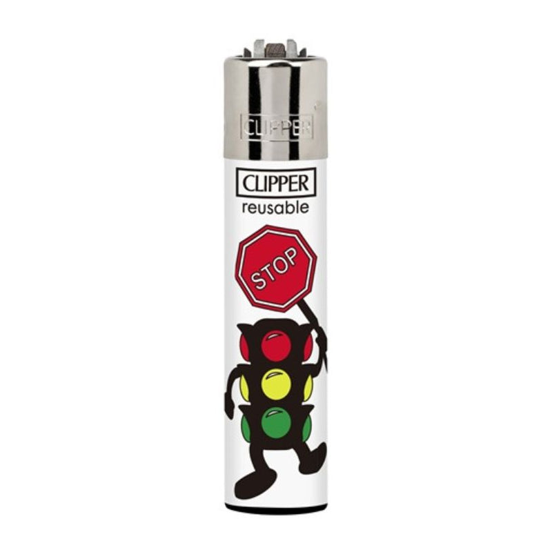 Load image into Gallery viewer, Buy Clipper - Lighter (Forbbiden Symbols) Lighter Stop | Slimjim India
