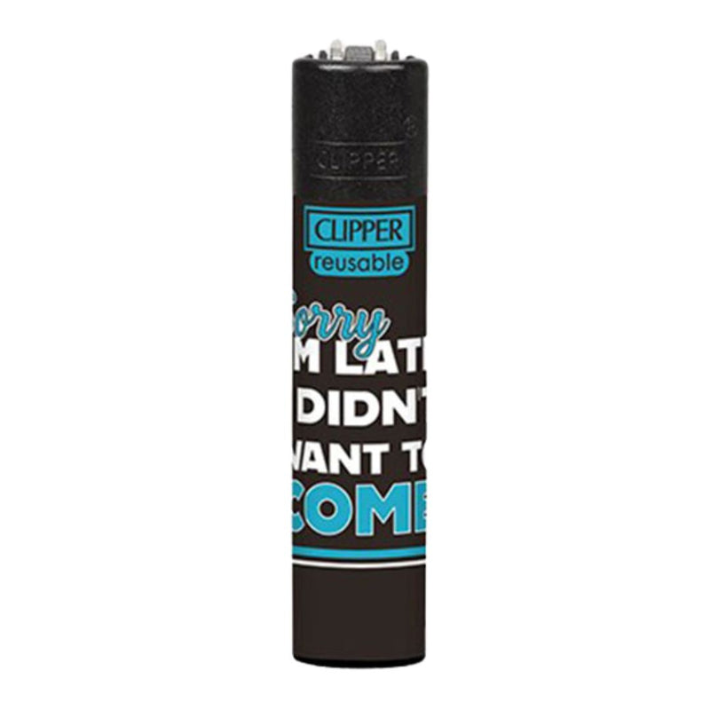 Load image into Gallery viewer, Buy Clipper - Lighter (Funny Sayings) Lighter Blue | Slimjim India
