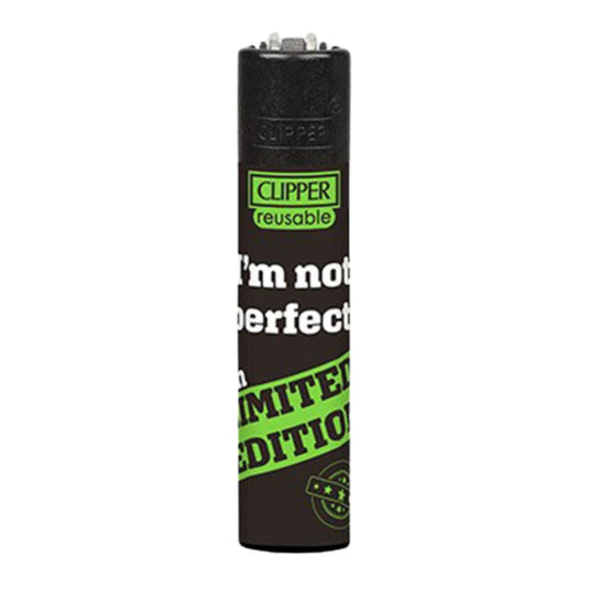 Buy Clipper - Lighter (Funny Sayings) Lighter Green | Slimjim India