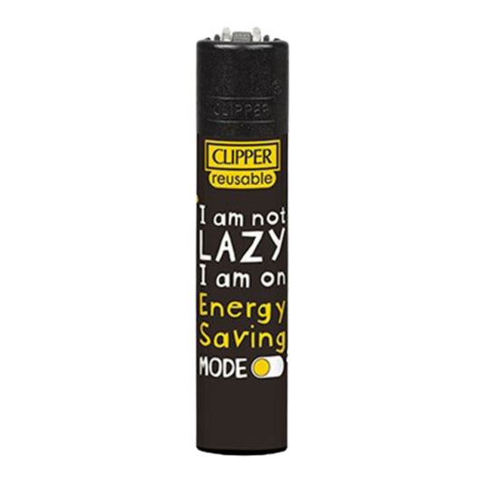 Buy Clipper - Lighter (Funny Sayings) Lighter Yellow | Slimjim India