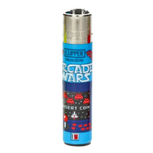 Buy Clipper - Lighter (Gamer lover) Lighter Arcade Wars | Slimjim India