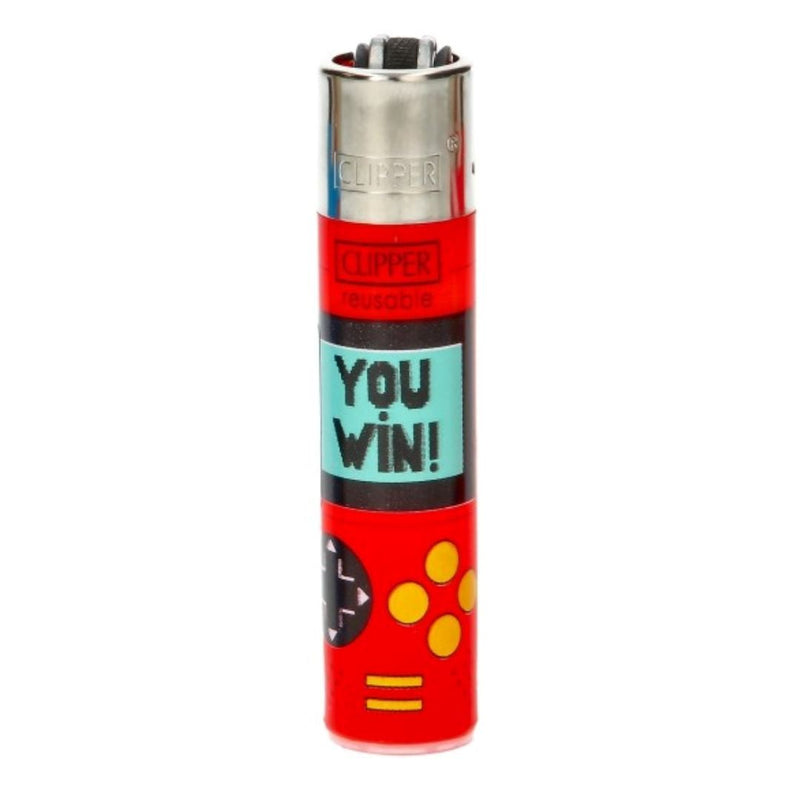 Load image into Gallery viewer, Buy Clipper - Lighter (Gamer lover) Lighter You Win | Slimjim India
