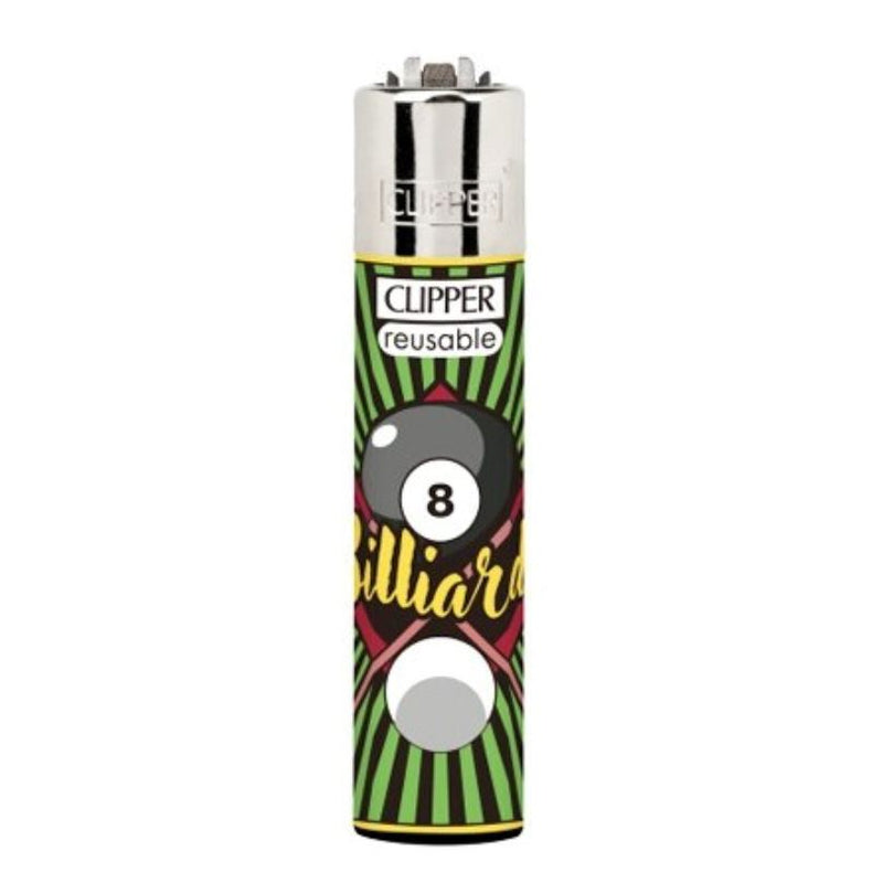 Load image into Gallery viewer, Buy Clipper - Lighter (Games) Lighter Billiards | Slimjim India
