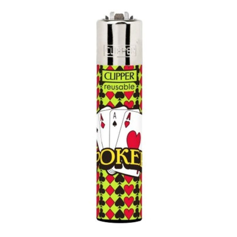 Load image into Gallery viewer, Buy Clipper - Lighter (Games) Lighter Poker | Slimjim India
