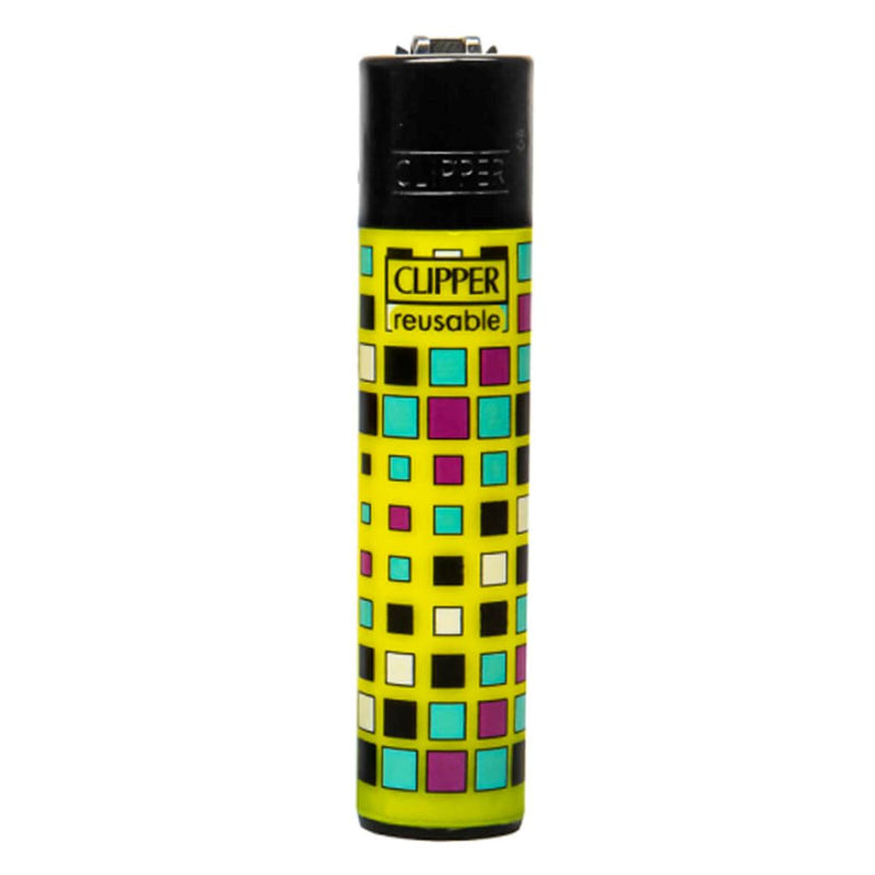 Load image into Gallery viewer, Buy Clipper - Lighter (Geometric) Lighter Green | Slimjim India

