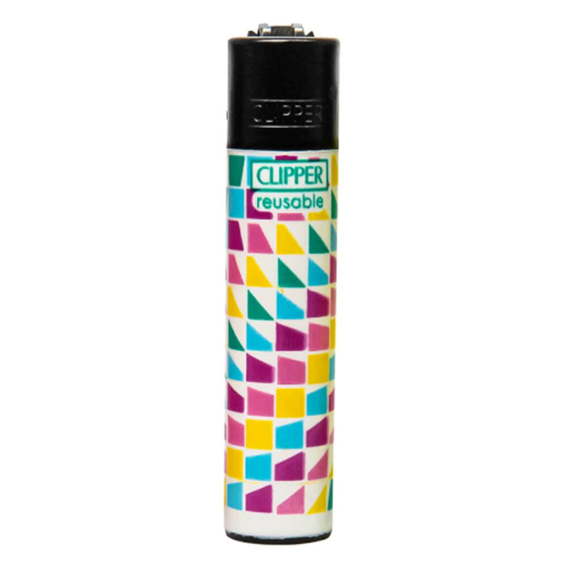 Load image into Gallery viewer, Buy Clipper - Lighter (Geometric) Lighter White | Slimjim India
