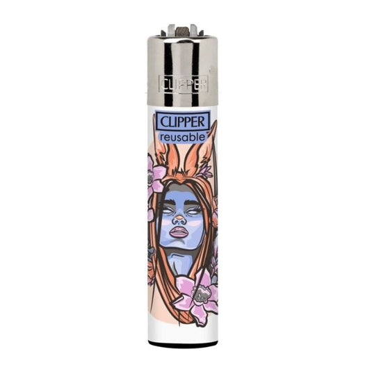 Buy Clipper - Lighter (Goddesses) Lighter | Slimjim India