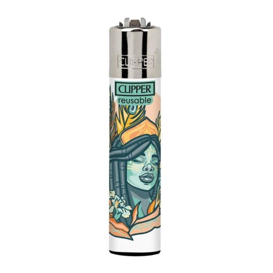 Buy Clipper - Lighter (Goddesses) Lighter Blue | Slimjim India